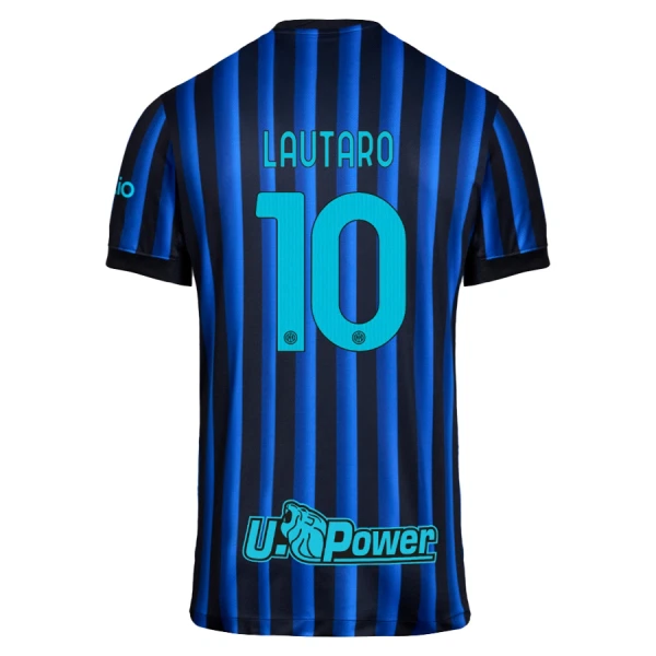 Camiseta Inter de Milán Lautaro Martínez 10 Hombre 1ª Equipación 25/26 Camiseta Inter de Milán Lautaro Martínez 10 Hombre 1ª Equipación 25/26