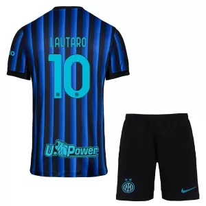 Camiseta Inter de Milán Lautaro Martínez 10 Niños 1ª Equipación 25/26 Camiseta Inter de Milán Lautaro Martínez 10 Niños 1ª Equipación 25/26