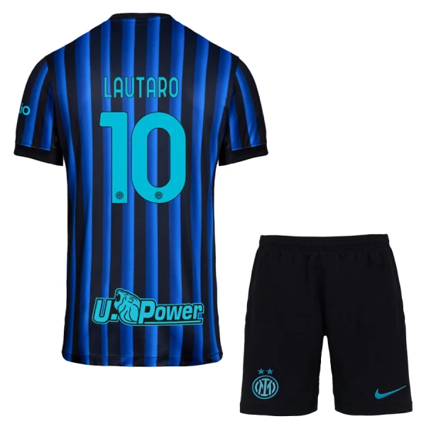 Camiseta Inter de Milán Lautaro Martínez 10 Niños 1ª Equipación 25/26 Camiseta Inter de Milán Lautaro Martínez 10 Niños 1ª Equipación 25/26