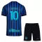Camiseta Inter de Milán Lautaro Martínez 10 Niños 1ª Equipación 25/26