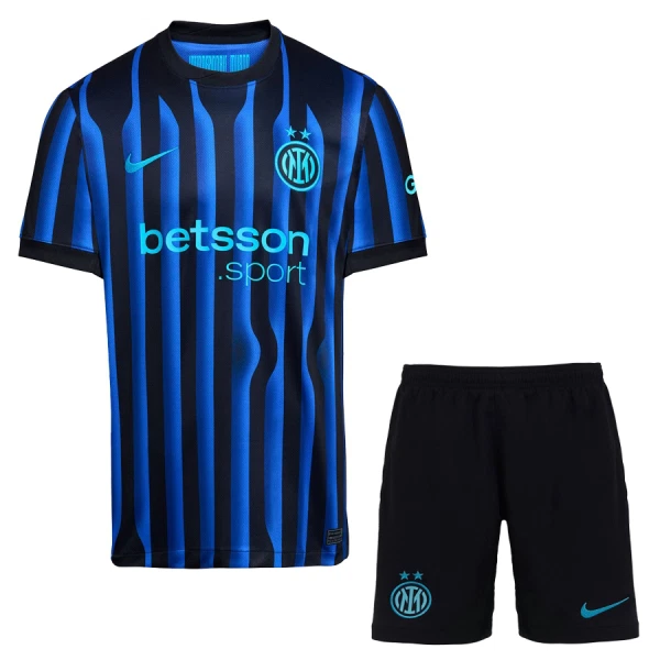 Camiseta Inter de Milán Niños 1ª Equipación 25/26 Camiseta Inter de Milán Niños 1ª Equipación 25/26