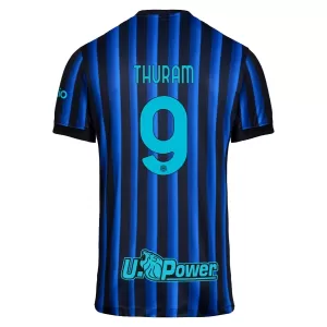 Camiseta Inter de Milán Thuram 9 Hombre 1ª Equipación 25/26