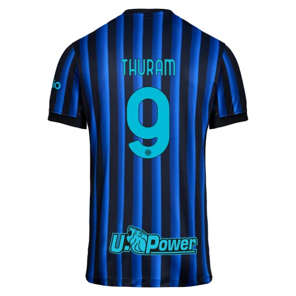 Camiseta Inter de Milán Thuram 9 Hombre 1ª Equipación 25/26 Camiseta Inter de Milán Thuram 9 Hombre 1ª Equipación 25/26