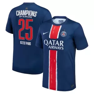 Camiseta Paris Saint-Germain 1 Star Champions of Europe Hombre 1ª Equipación 24/25