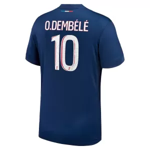 Camiseta Paris Saint-Germain 1 Star Ousmane Dembélé 10 Hombre 1ª Equipación 24/25