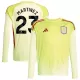 Camiseta Portero Aston Villa Emiliano Martínez 23 Hombre 25/26 Manga Larga Camiseta Portero Aston Villa Emiliano Martínez 23 Hombre 25/26 Manga Larga