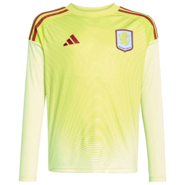 Camiseta Portero Aston Villa Emiliano Martínez 23 Hombre 25/26 Manga Larga