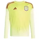 Camiseta Portero Aston Villa Emiliano Martínez 23 Hombre 25/26 Manga Larga