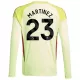 Camiseta Portero Aston Villa Emiliano Martínez 23 Hombre 25/26 Manga Larga