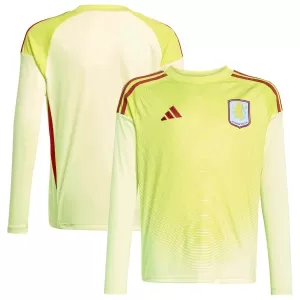 Camiseta Portero Aston Villa Hombre 25/26 Manga Larga