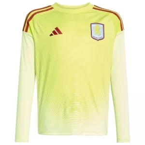 Camiseta Portero Aston Villa Hombre 25/26 Manga Larga