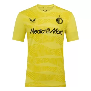 Camiseta Portero Feyenoord Rotterdam Hombre 25/26 Amarillo