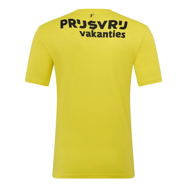 Camiseta Portero Feyenoord Rotterdam Hombre 25/26 Amarillo