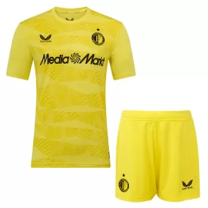 Camiseta Portero Feyenoord Rotterdam Niños 25/26 Amarillo