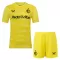 Camiseta Portero Feyenoord Rotterdam Niños 25/26 Amarillo