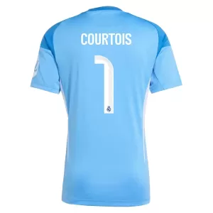 Camiseta Portero Real Madrid Thibaut Courtois 1 Hombre 25/26