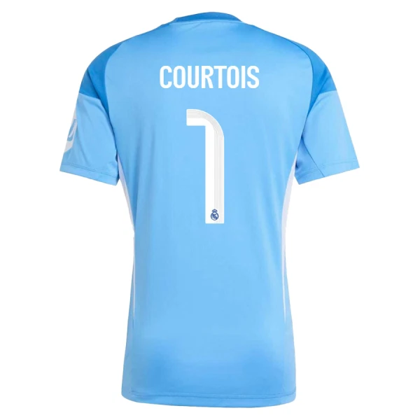 Camiseta Portero Real Madrid Thibaut Courtois 1 Hombre 25/26 Camiseta Portero Real Madrid Thibaut Courtois 1 Hombre 25/26