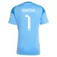 Camiseta Portero Real Madrid Thibaut Courtois 1 Hombre 25/26 Camiseta Portero Real Madrid Thibaut Courtois 1 Hombre 25/26