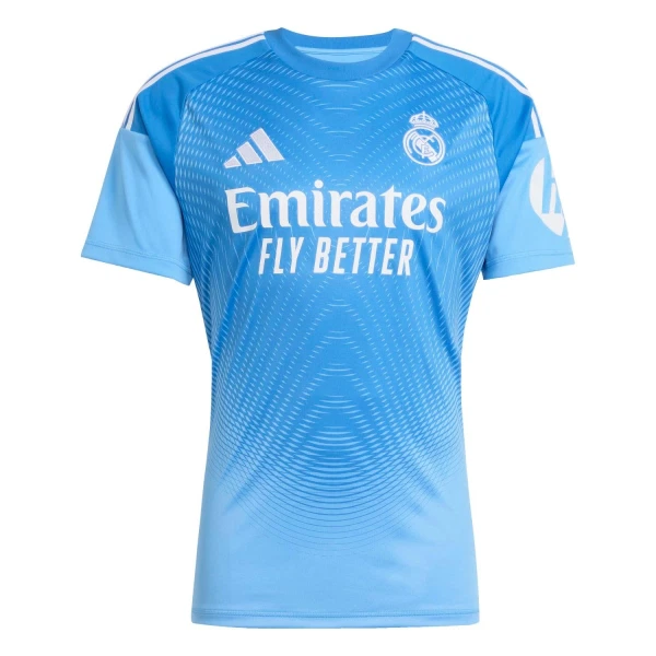 Camiseta Portero Real Madrid Thibaut Courtois 1 Hombre 25/26