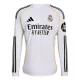 Camiseta Real Madrid Hombre 1ª Equipación 25/26 Manga Larga Camiseta Real Madrid Hombre 1ª Equipación 25/26 Manga Larga