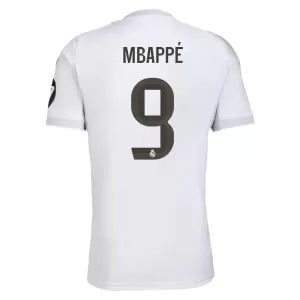 Camiseta Real Madrid Kylian Mbappé 9 Hombre 1ª Equipación 25/26