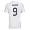 Camiseta Real Madrid Kylian Mbappé 9 Hombre 1ª Equipación 25/26