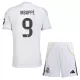 Camiseta Real Madrid Kylian Mbappé 9 Niños 1ª Equipación 25/26 Camiseta Real Madrid Kylian Mbappé 9 Niños 1ª Equipación 25/26