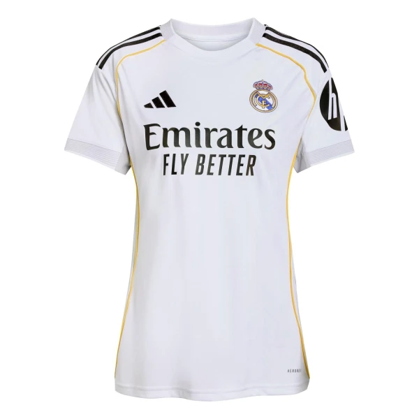 Camiseta Real Madrid Mujer 1ª Equipación 25/26 Camiseta Real Madrid Mujer 1ª Equipación 25/26
