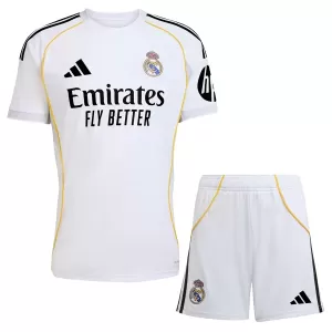 Camiseta Real Madrid Niños 1ª Equipación 25/26