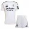 Camiseta Real Madrid Niños 1ª Equipación 25/26