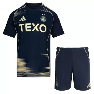 Camiseta Aberdeen Niños 2ª Equipación 25/26 Camiseta Aberdeen Niños 2ª Equipación 25/26