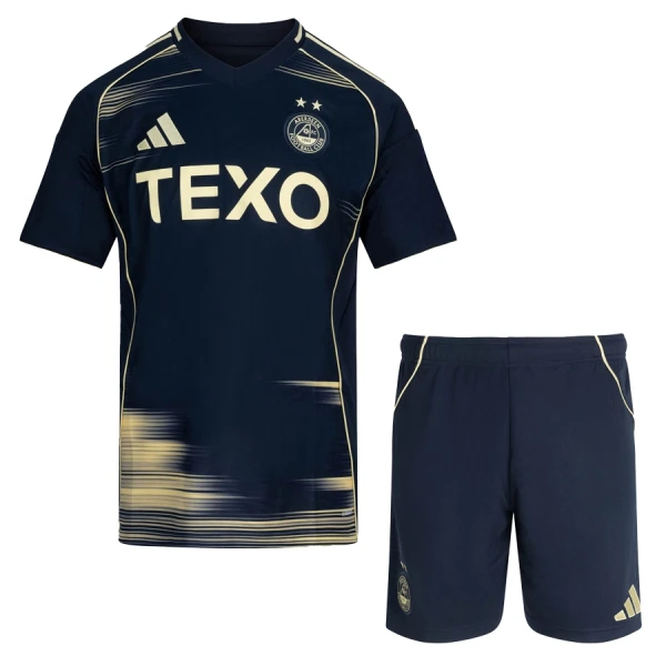 Camiseta Aberdeen Niños 2ª Equipación 25/26 Camiseta Aberdeen Niños 2ª Equipación 25/26