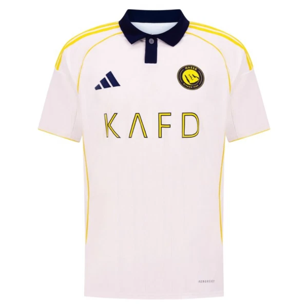 Camiseta Al-Nassr FC Hombre 3ª Equipación 25/26 Camiseta Al-Nassr FC Hombre 3ª Equipación 25/26