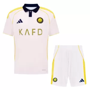 Camiseta Al-Nassr FC Niños 3ª Equipación 25/26