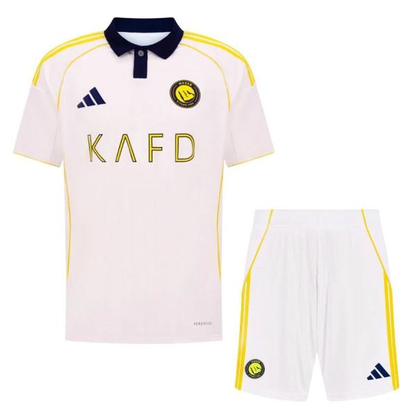 Camiseta Al-Nassr FC Niños 3ª Equipación 25/26 Camiseta Al-Nassr FC Niños 3ª Equipación 25/26