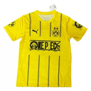 Camiseta Borussia Dortmund x One Piece Hombre 25/26 Edición Especial Camiseta Borussia Dortmund x One Piece Hombre 25/26 Edición Especial