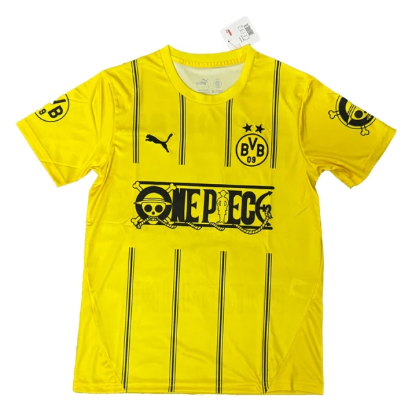 Camiseta Borussia Dortmund x One Piece Hombre 25/26 Edición Especial Camiseta Borussia Dortmund x One Piece Hombre 25/26 Edición Especial