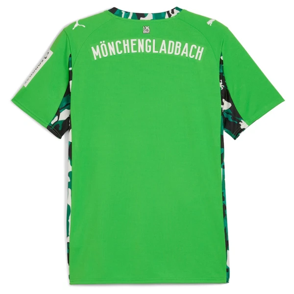 Camiseta Borussia Mönchengladbach Hombre 2ª Equipación 25/26