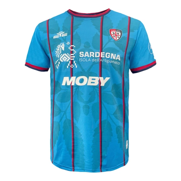 Camiseta Cagliari Calcio Hombre 3ª Equipación 25/26 Camiseta Cagliari Calcio Hombre 3ª Equipación 25/26