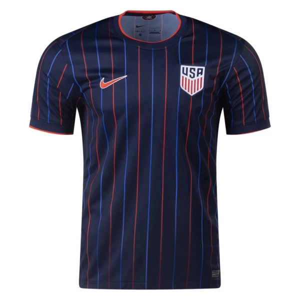 Camiseta Estados Unidos Hombre 2ª Equipación 2025 Camiseta Estados Unidos Hombre 2ª Equipación 2025