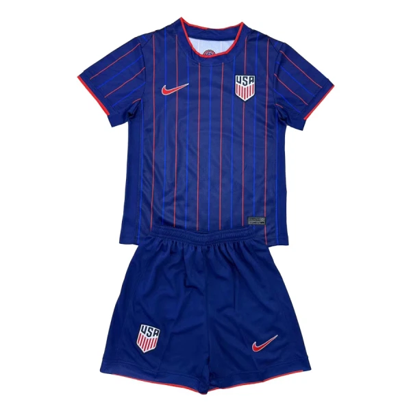Camiseta Estados Unidos Niños 2ª Equipación 2025 Camiseta Estados Unidos Niños 2ª Equipación 2025