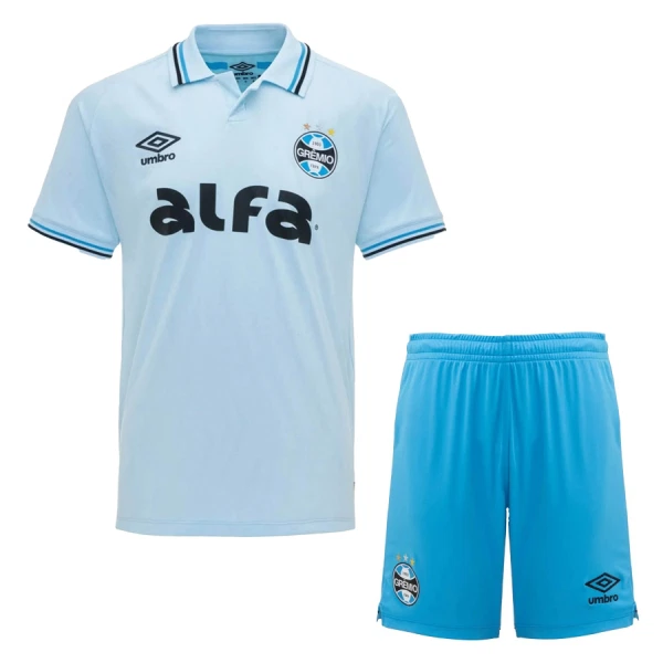 Camiseta Grêmio FBPA Niños 2ª Equipación 25/26 Camiseta Grêmio FBPA Niños 2ª Equipación 25/26