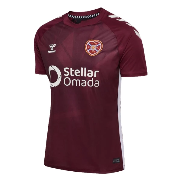 Camiseta Heart of Midlothian Hombre 1ª Equipación 25/26 Camiseta Heart of Midlothian Hombre 1ª Equipación 25/26