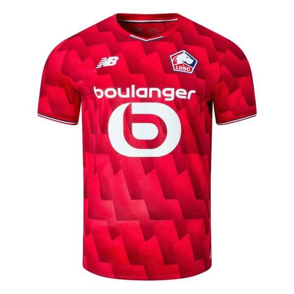 Camiseta Lille OSC Hombre 1ª Equipación 25/26 Camiseta Lille OSC Hombre 1ª Equipación 25/26
