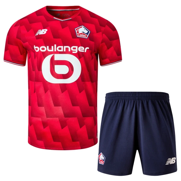 Camiseta Lille OSC Niños 1ª Equipación 25/26 Camiseta Lille OSC Niños 1ª Equipación 25/26
