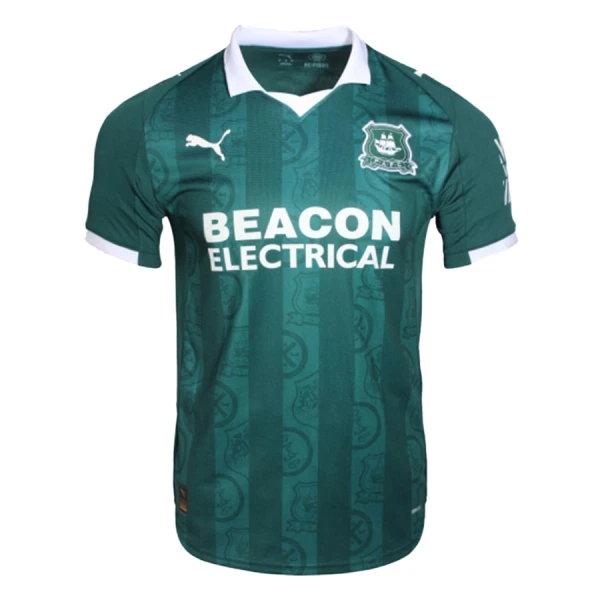 Camiseta Plymouth Argyleh Hombre 1ª Equipación 25/26 Camiseta Plymouth Argyleh Hombre 1ª Equipación 25/26