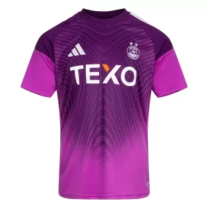 Camiseta Portero Aberdeen Hombre 25/26 Púrpura Camiseta Portero Aberdeen Hombre 25/26 Púrpura