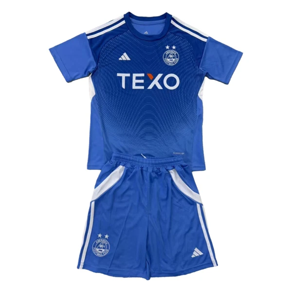 Camiseta Portero Aberdeen Niños 25/26 Azul Camiseta Portero Aberdeen Niños 25/26 Azul