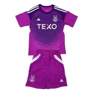 Camiseta Portero Aberdeen Niños 25/26 Púrpura Camiseta Portero Aberdeen Niños 25/26 Púrpura