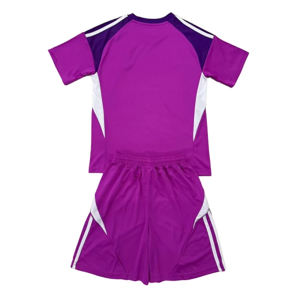 Camiseta Portero Aberdeen Niños 25/26 Púrpura